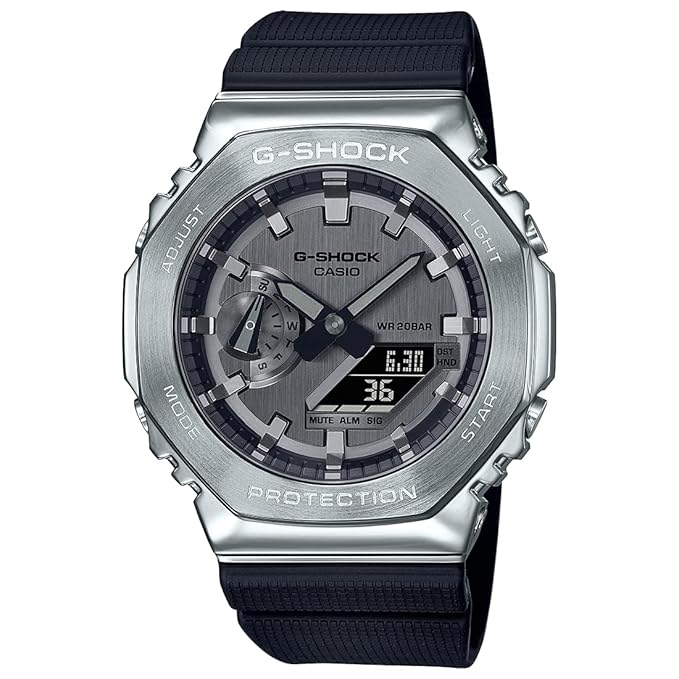 Casio G-Shock GM-2100-1ADR Analog+Digital watch