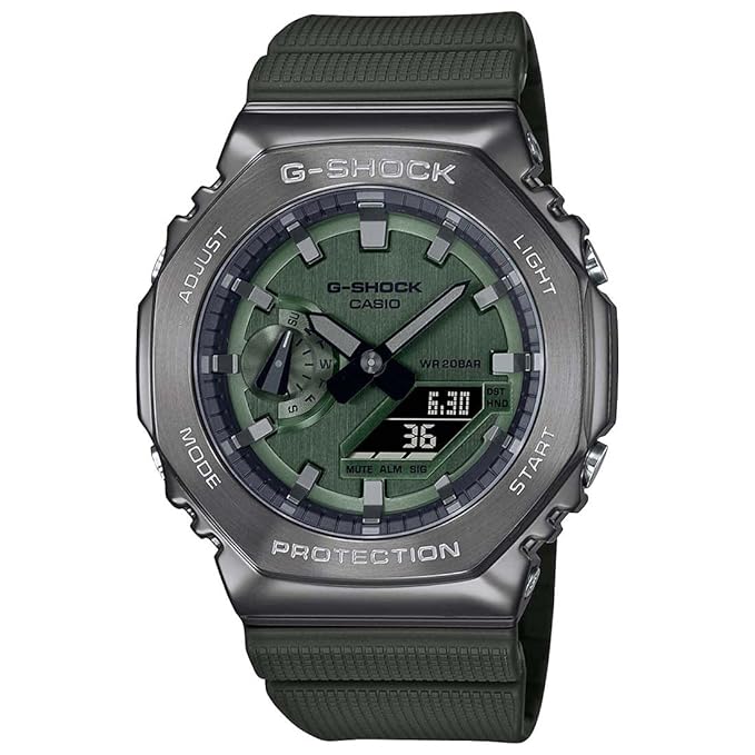 Casio G-Shock GM-2100-1ADR Analog+Digital watch