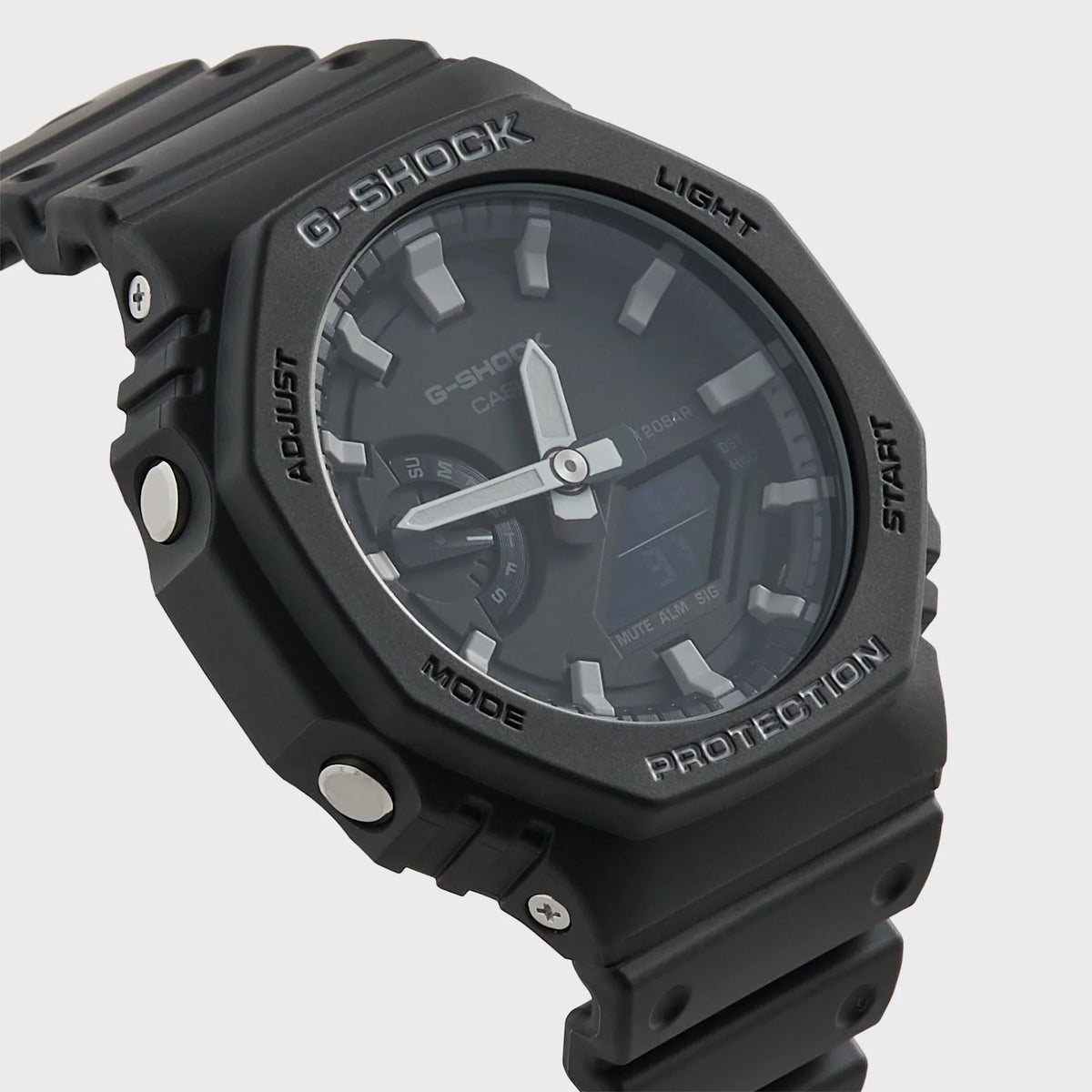 G-shock 2100 matte black