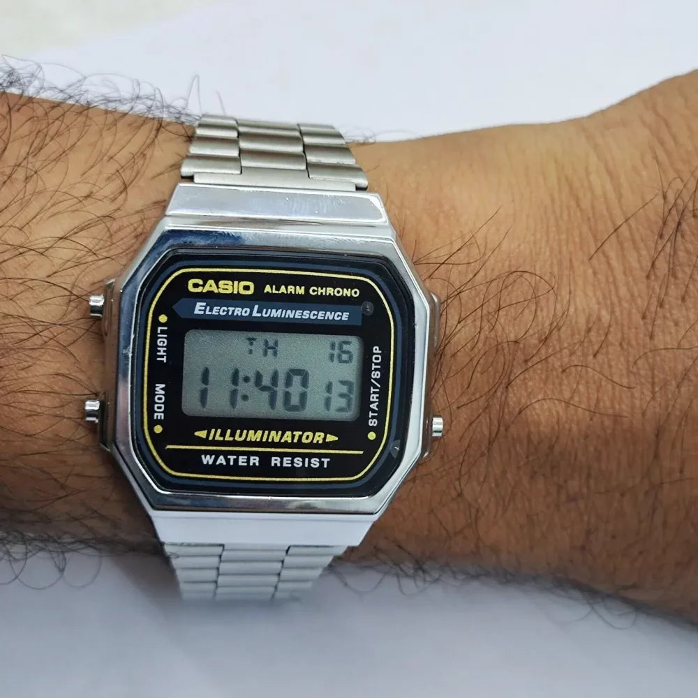 casio vintage watch