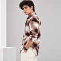 Premium Abstract Print Full Sleeve Shirt