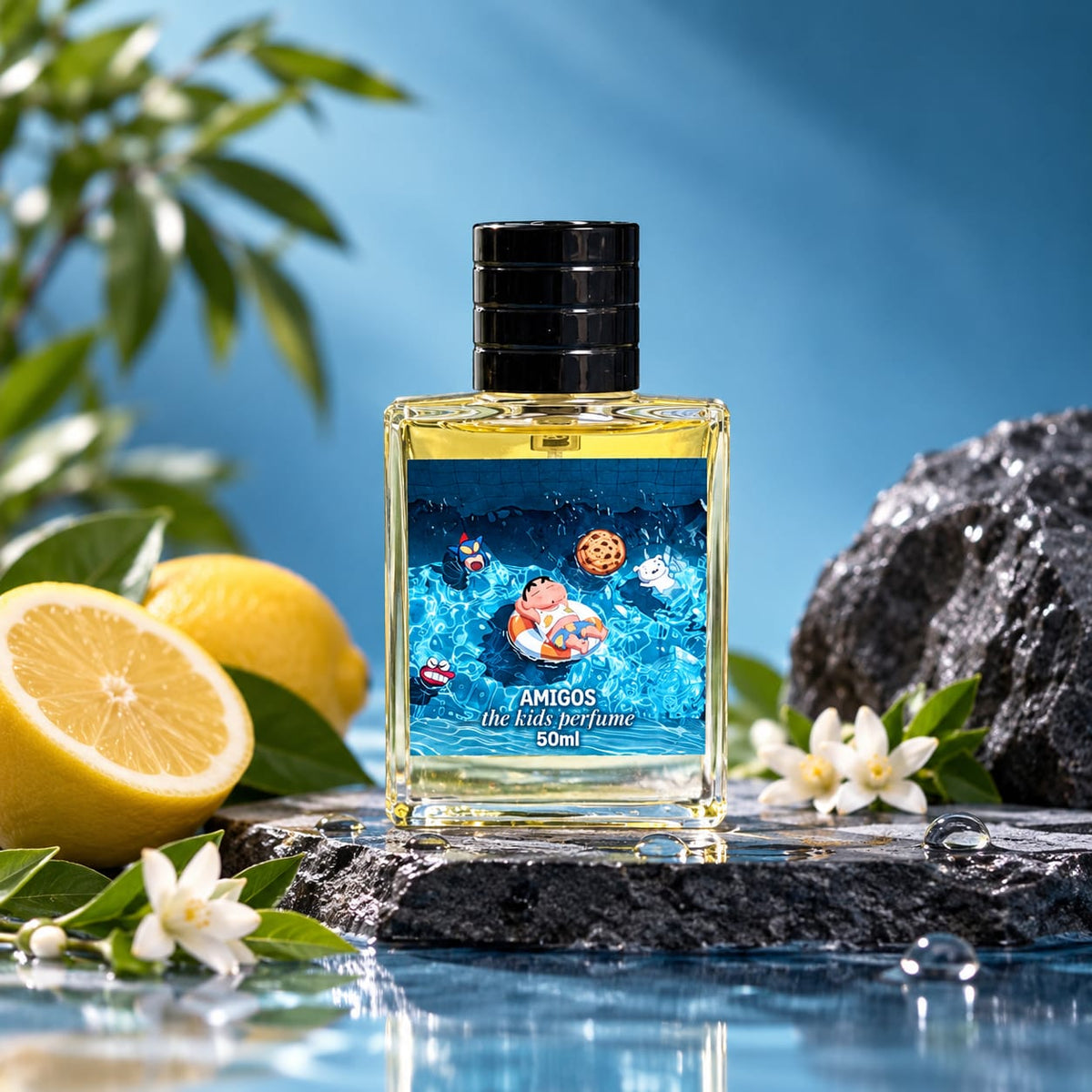 AMIGOS Gentle & Refreshing Daily Perfume Spray for Kids – 50ml