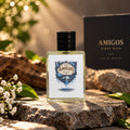 AMIGOS First Rain Eau de Parfum – Long-Lasting Fresh Aquatic Petrichor Unisex Perfume Spray – 50ml