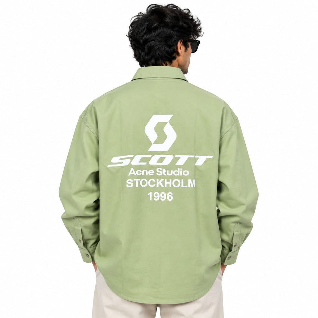 Stockholm 1996 Oversized Graphic Shirt