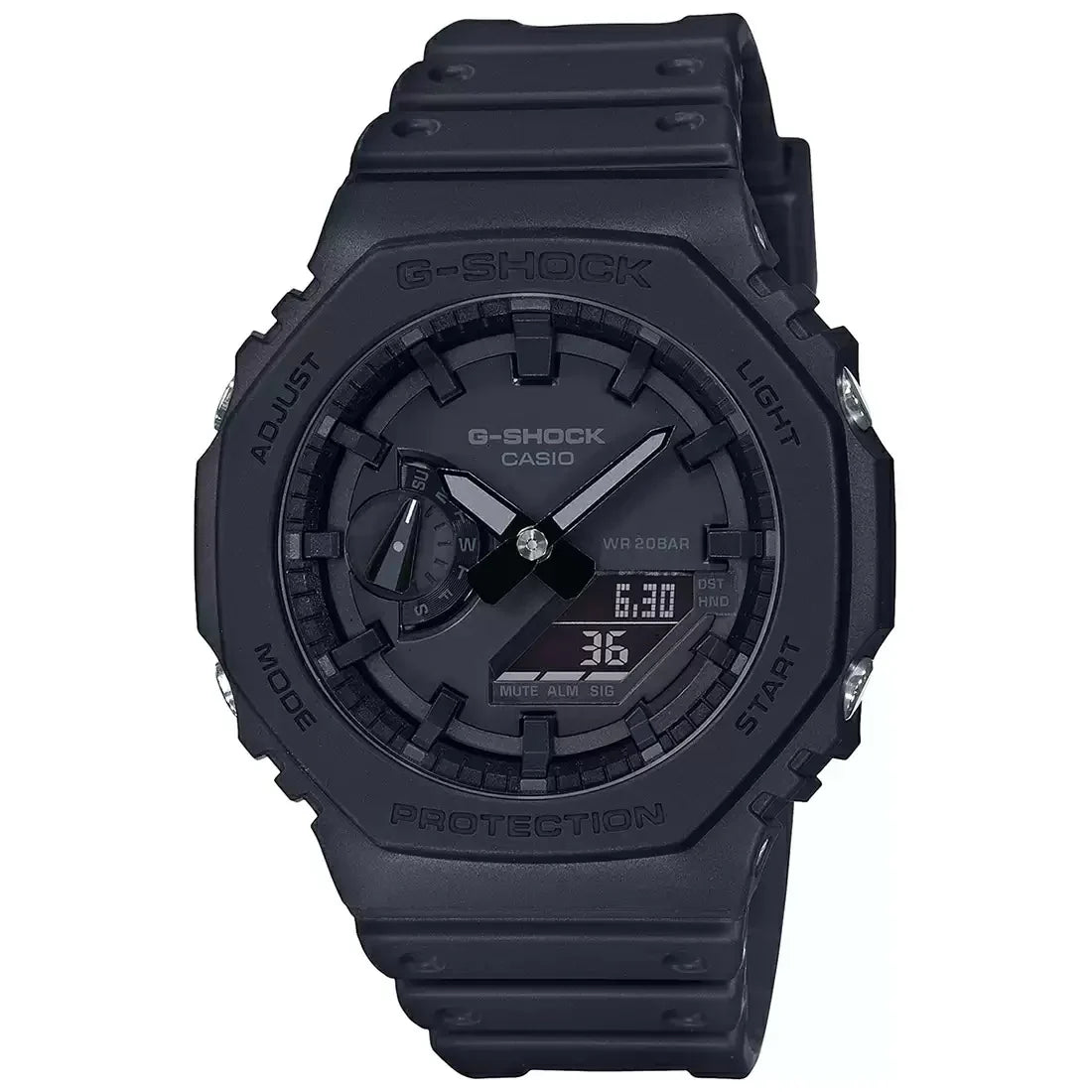 G-shock 2100 matte black