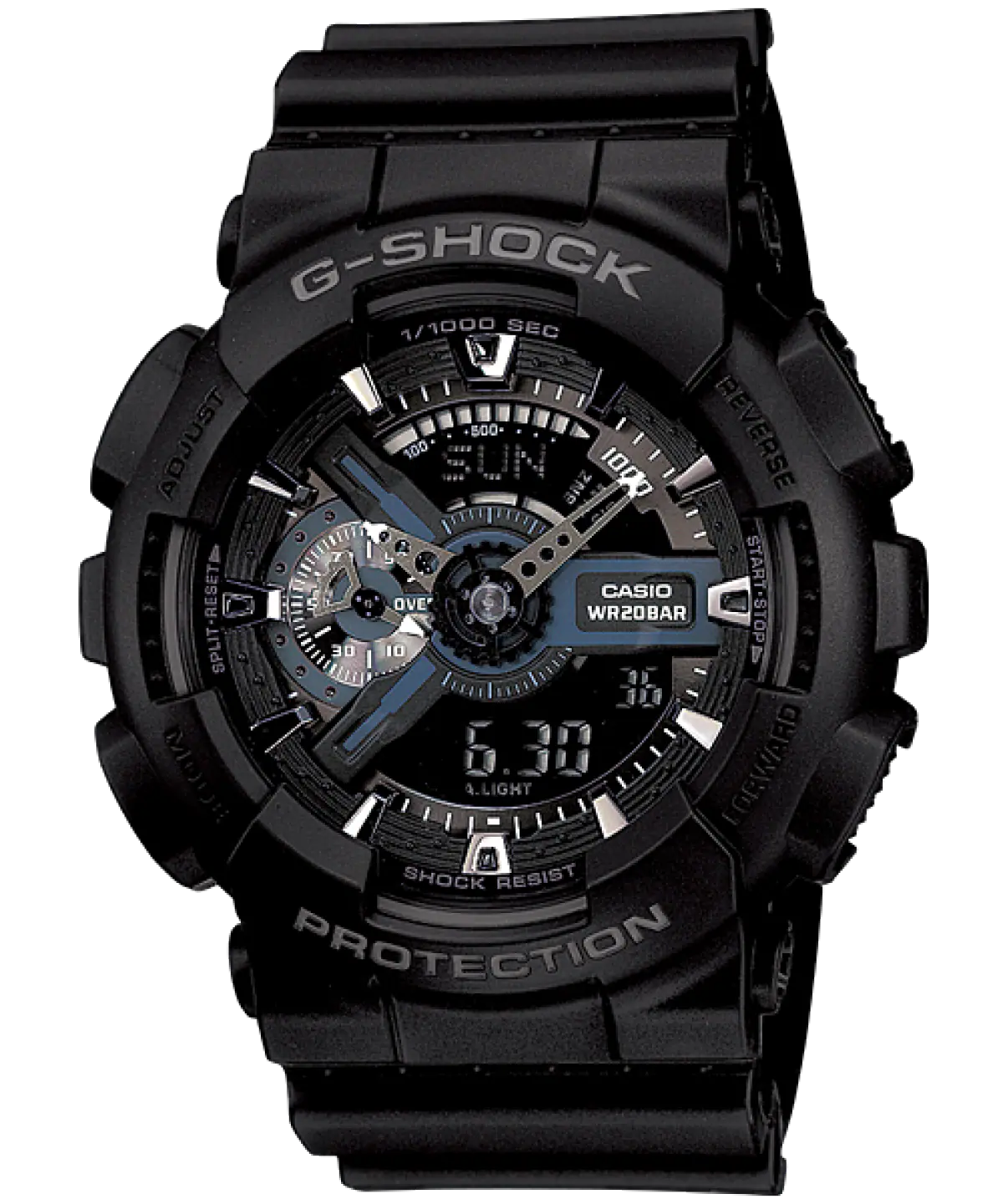 G-SHOCK ANALOG-DIGITAL GA-110 SERIES GA-110-1B