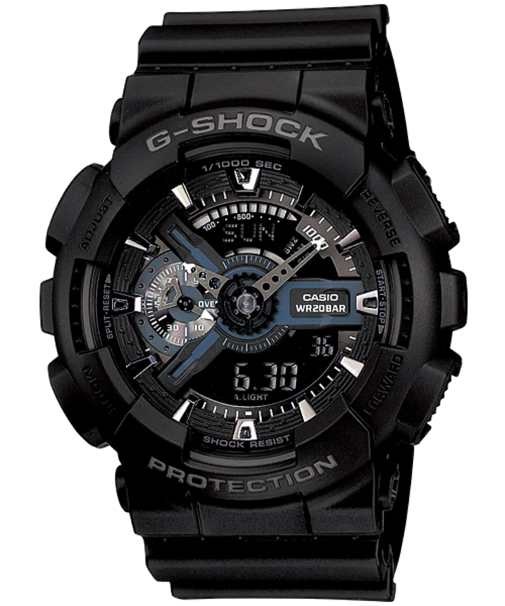 G-SHOCK ANALOG-DIGITAL GA-110 SERIES GA-110-1B