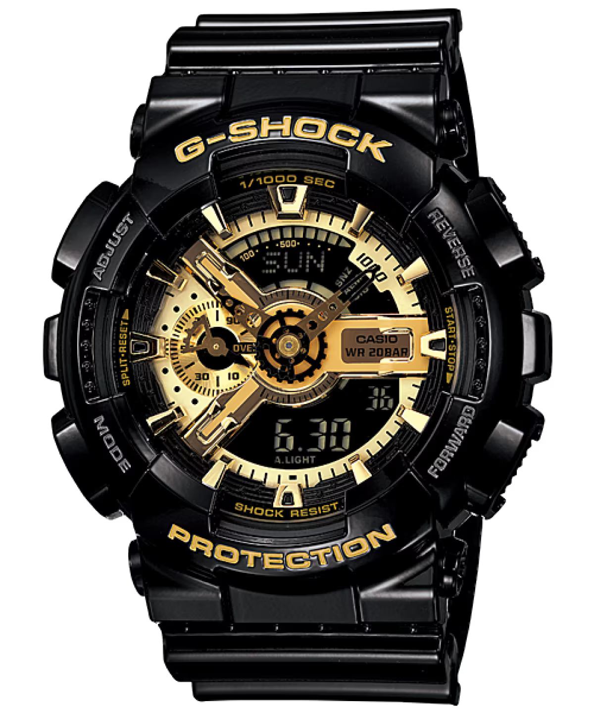G-SHOCK ANALOG-DIGITAL GA-110 SERIES GA-110-1B